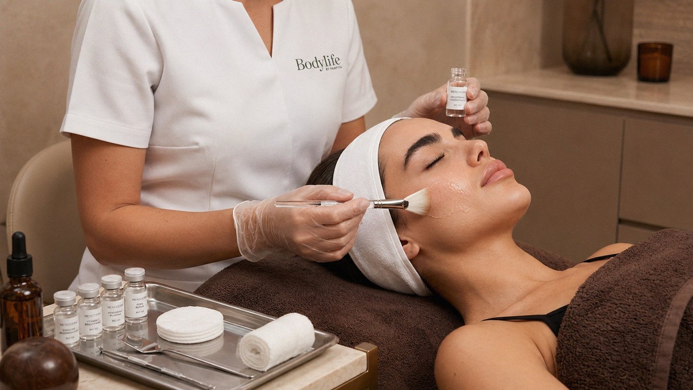 Peeling médico facial